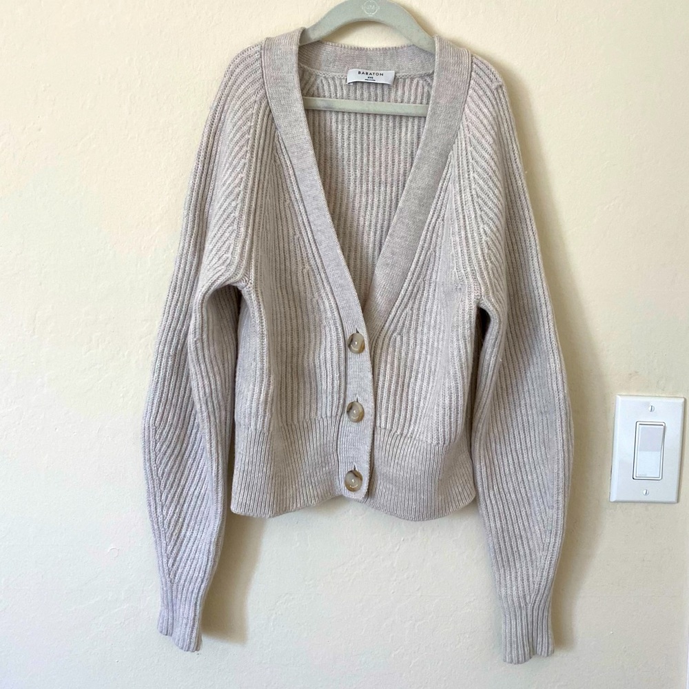 Aritzia Babaton Irving Cardigan
